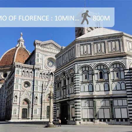 Florence Red Impression - In The City Center Bagian luar foto